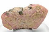 Pink Rhodochrosite Crystal - Wutong Mine, China #231603-1